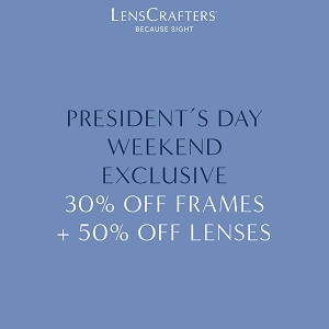 PRESIDENT’S DAY WEEKEND EXCLUSIVE icon