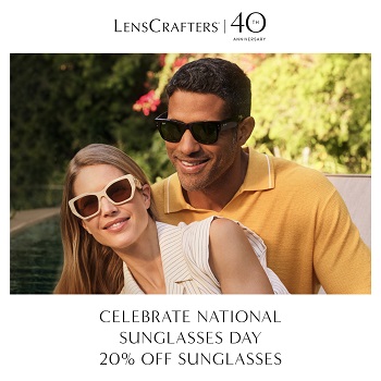 Celebrate National Sunglasses Day icon