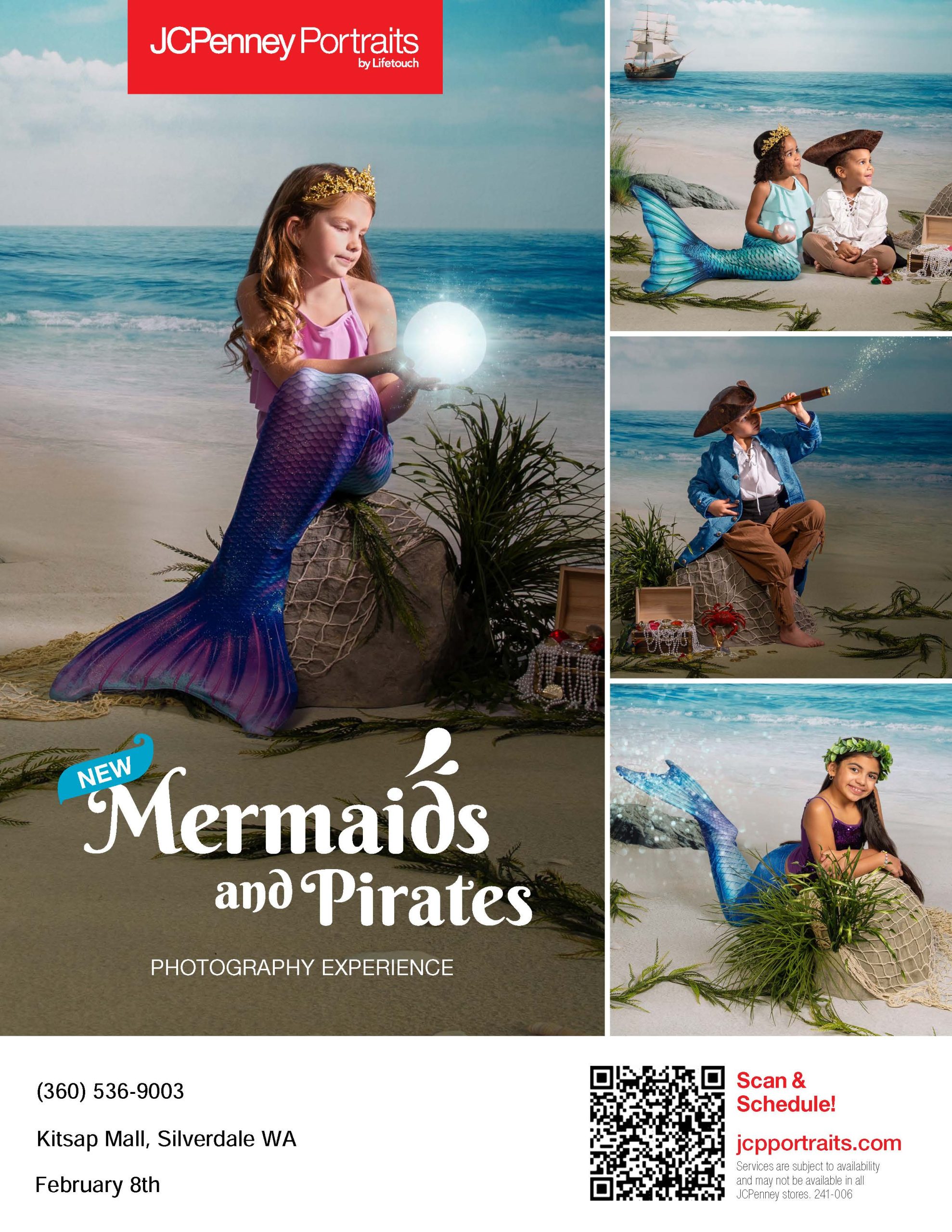 Mermaids and Pirates – Photography Experience icon