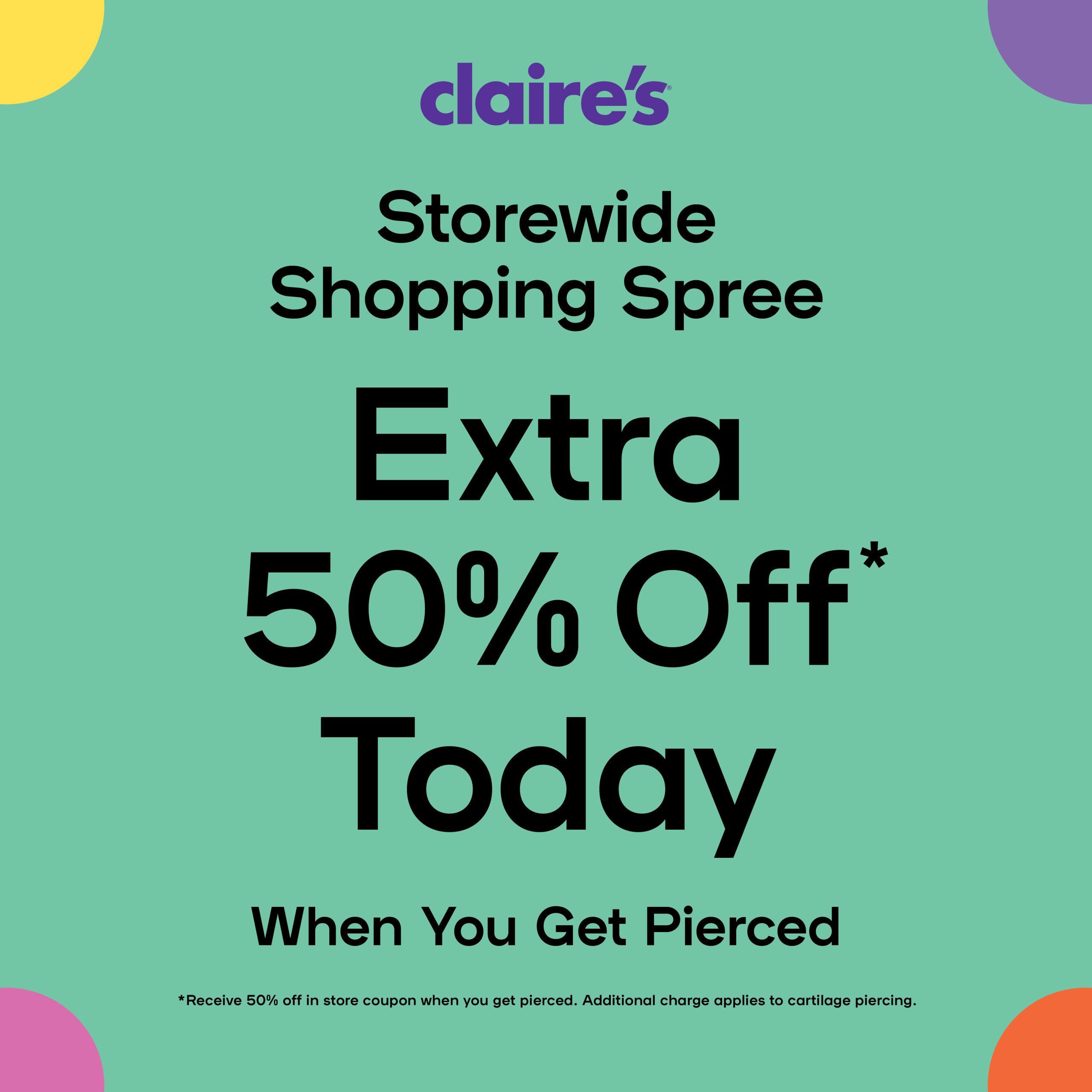 Storewide Shopping Spree icon