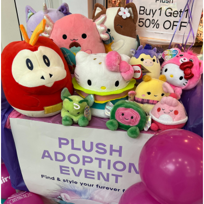 Claire’s Plush Adoption Event icon