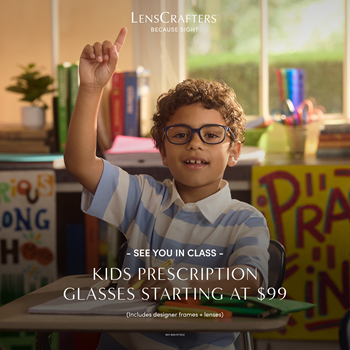 Kids Prescription Glasses Starting at $99 icon