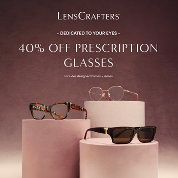 40% Off Prescription Glasses icon