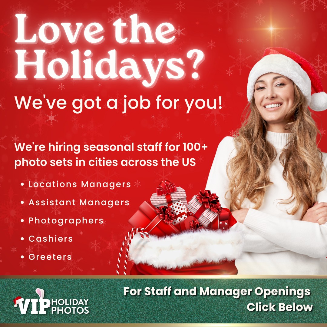 Santa Photo Set &#8211; Manager
